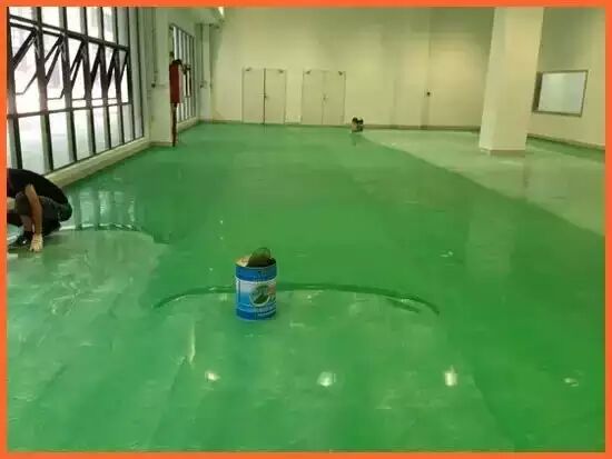 南乐选择适合室外地坪漆翻新的材料 
