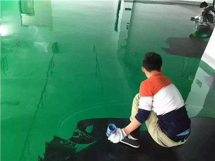 南乐下面给你一份环氧地坪漆施工的完整流程