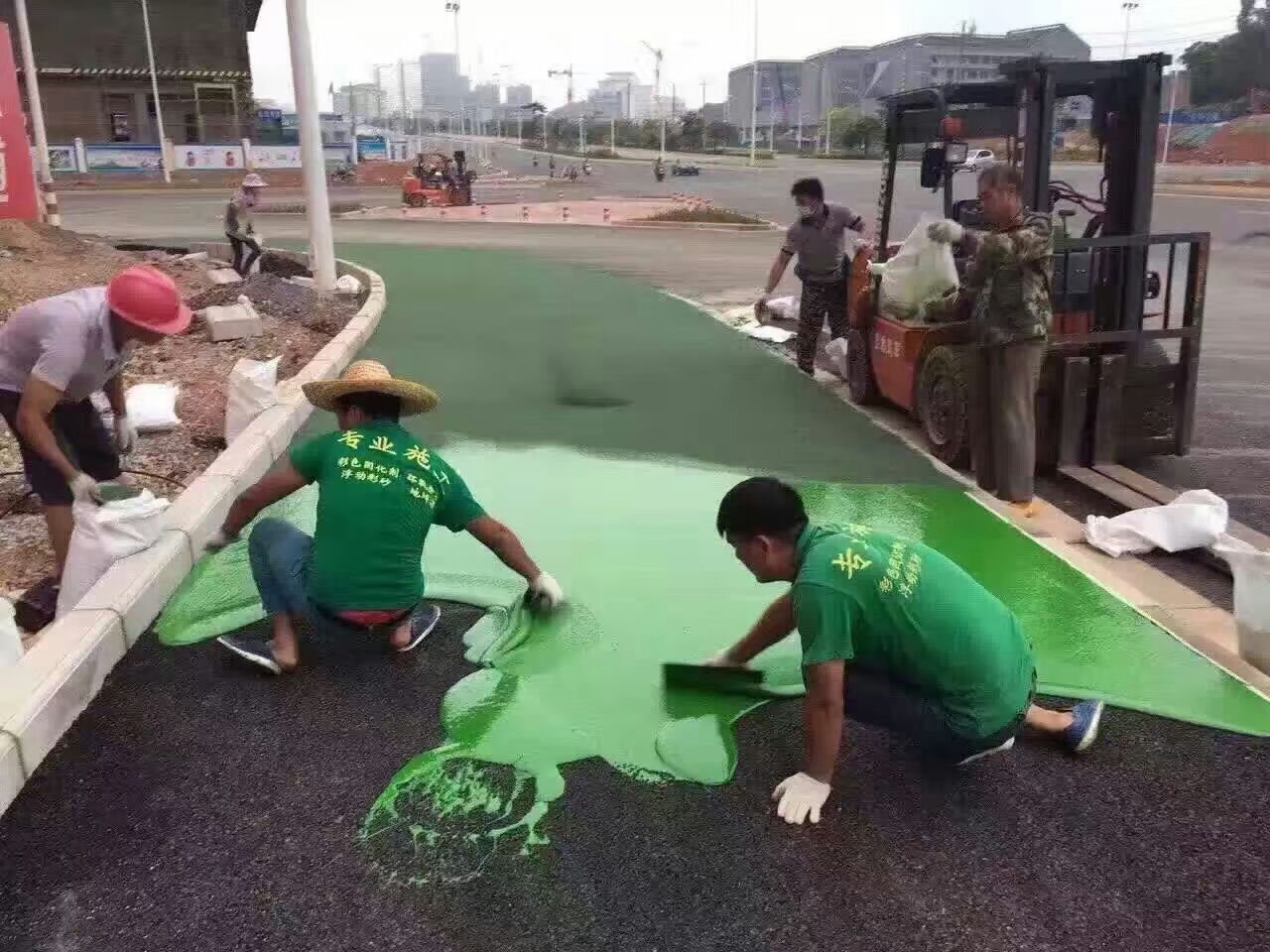 南乐 地坪漆翻新施工全流程方案